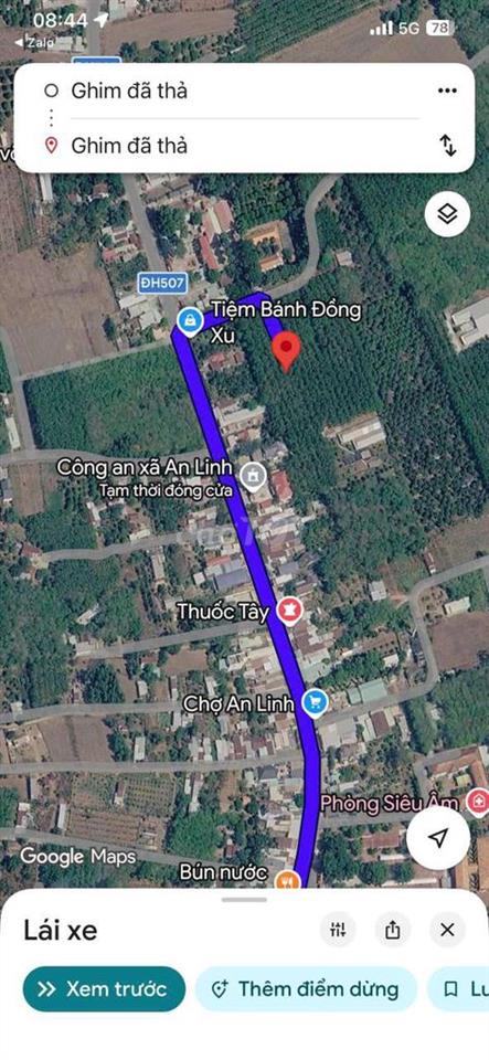 300m2 đường bê tông 5m ngay chợ An Linh