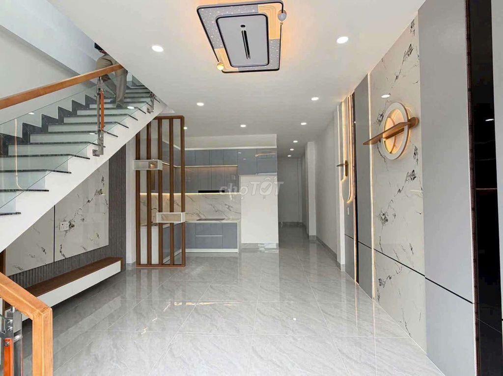 Nhà trệt lầu 3 phòng ngủ