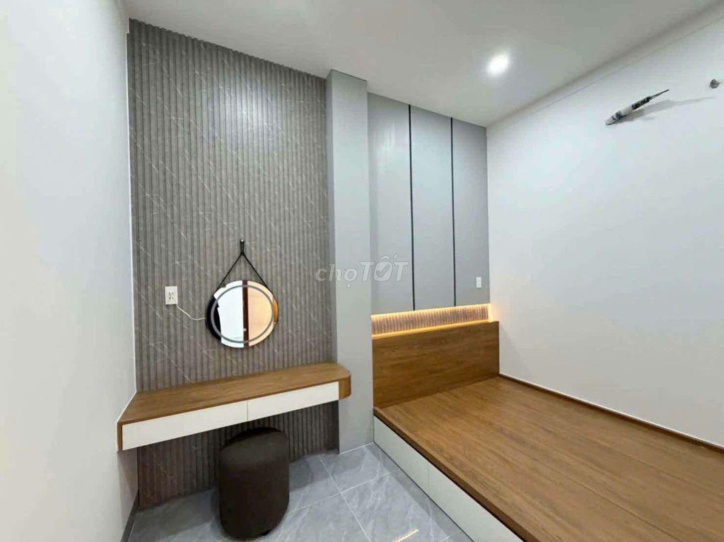Nhà trệt lầu 3 phòng ngủ