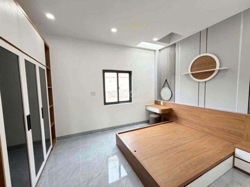 Nhà trệt lầu 3 phòng ngủ