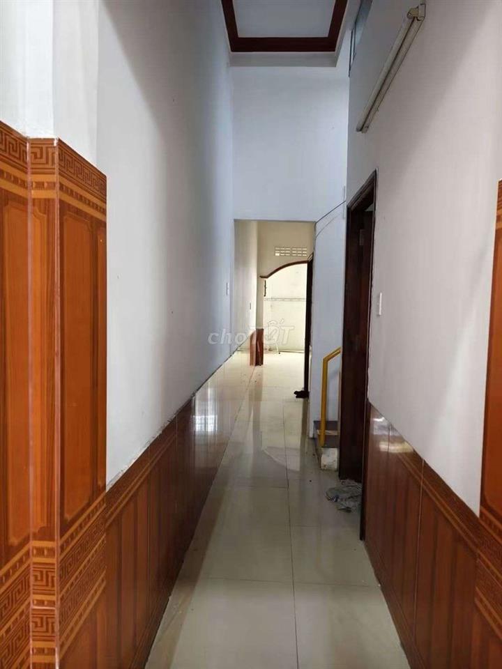 Nhà trệt lầu 4 phòng ngủ