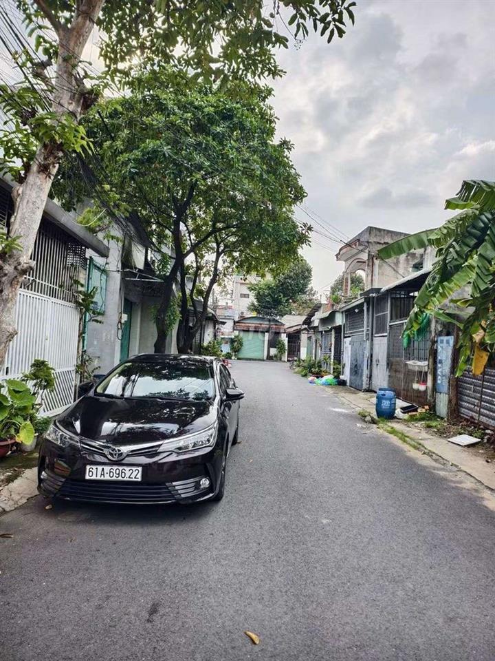 Nhà trệt lầu 4 phòng ngủ