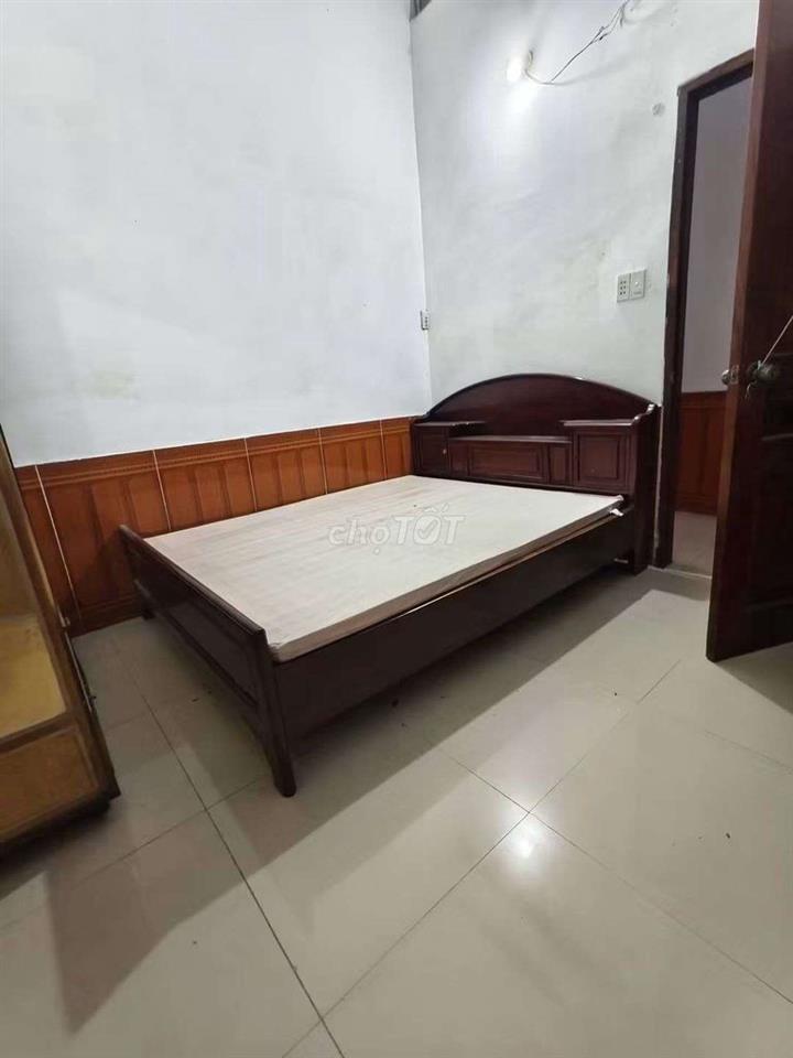 Nhà trệt lầu 4 phòng ngủ