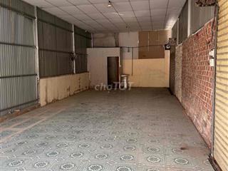Cho thuê nhà kho, có thể ở hoặc chứa hàng ở Thuận Giao