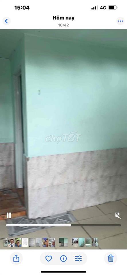 Cho thuê phòng trọ có gát lững
