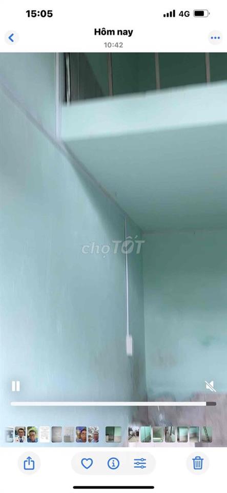 Cho thuê phòng trọ có gát lững