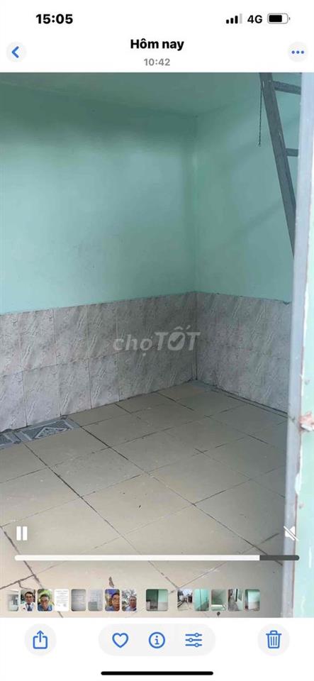 Cho thuê phòng trọ lâu dài