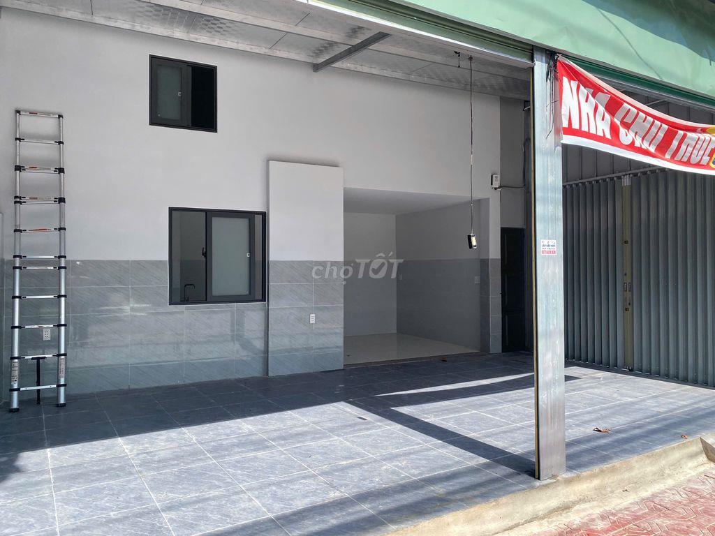 ✅ NHÀ MỚI 100% ! NHÀ CÓ MẶT BẰNG, CÓ THỂ Ở GIA ĐÌNH + KINH DOANH TỰ DO