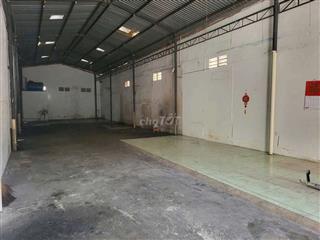 cho thuê kho mặt bằng Hiệp Thành 240m2