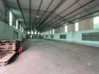 cho thuê xưởng Phú Lợi Thủ Dầu Một 1150m2 có 3 Fa hạ bình 