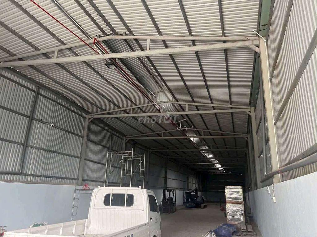 cho thuê kho Định Hòa Thủ Dầu Một 600m2
