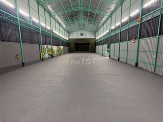 cho thuê kho Hiệp Thành gần vòng xoay Hiệp Thành 3