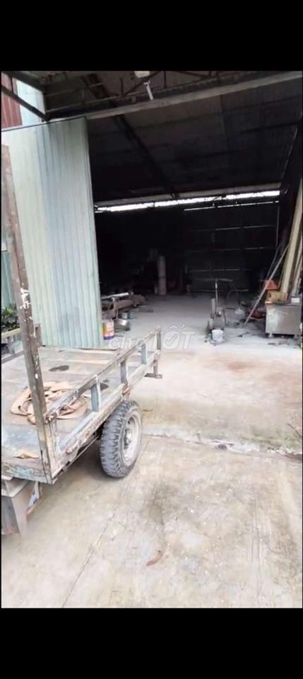 cho thuê đất và kho tiền chế 1500m2 Định Hòa Thủ Dầu Một