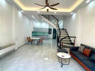 nhà 1 trệt 2 lầu đầy đủ nội thất, An Phú,Thuân An,đường 7m đậu ô tô ok