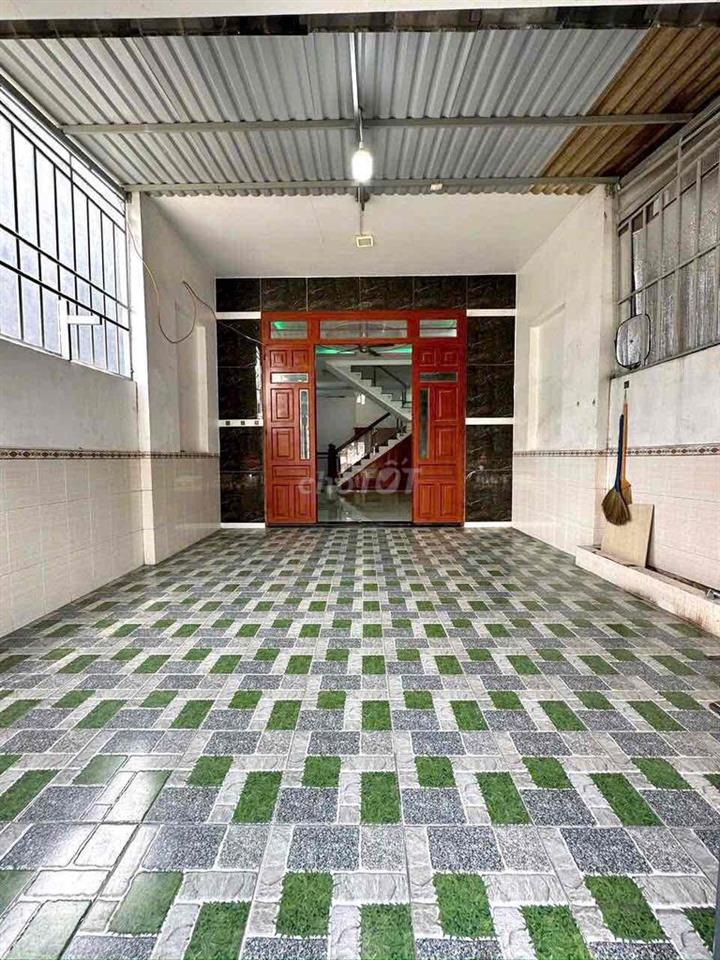 nhà lầu trệt AN PHÚ,Dt 81m2 : nhà 2p sân xe hơi,đường 7m