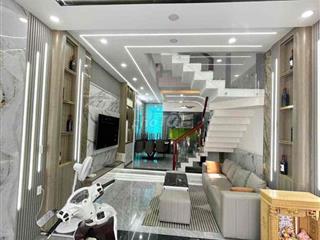 nhà 2 lầu 1 trệt gần ngã tư Bình Chuẩn,4p ngủ,có nội thất,đường 7m