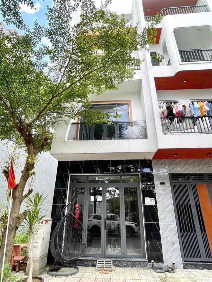 nhà 1 trệt 2 lầu THUẬN GIAO,gần VSIP 1,kế đường 22/12,có nội thất