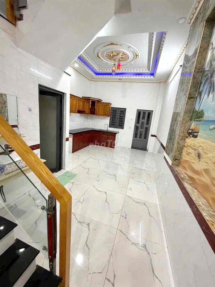 nhà 2 lầu 1 trệt Bình Chuẩn,Thuận An,Gần ngã tư miễu Ông cù,đường 7m