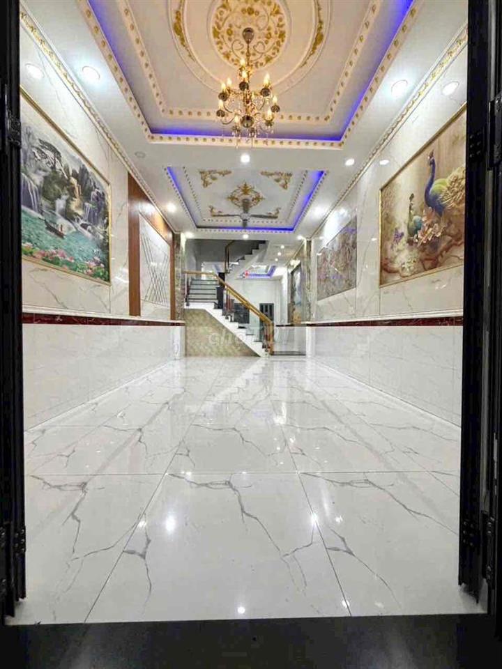 nhà 2 lầu 1 trệt Bình Chuẩn,Thuận An,Gần ngã tư miễu Ông cù,đường 7m