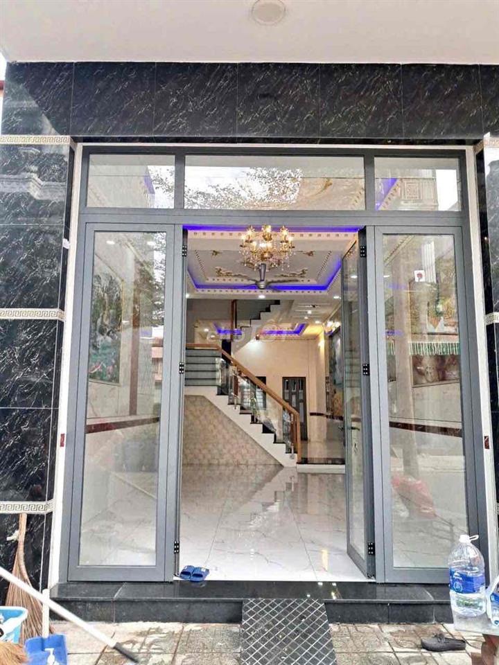 nhà 2 lầu 1 trệt Bình Chuẩn,Thuận An,Gần ngã tư miễu Ông cù,đường 7m