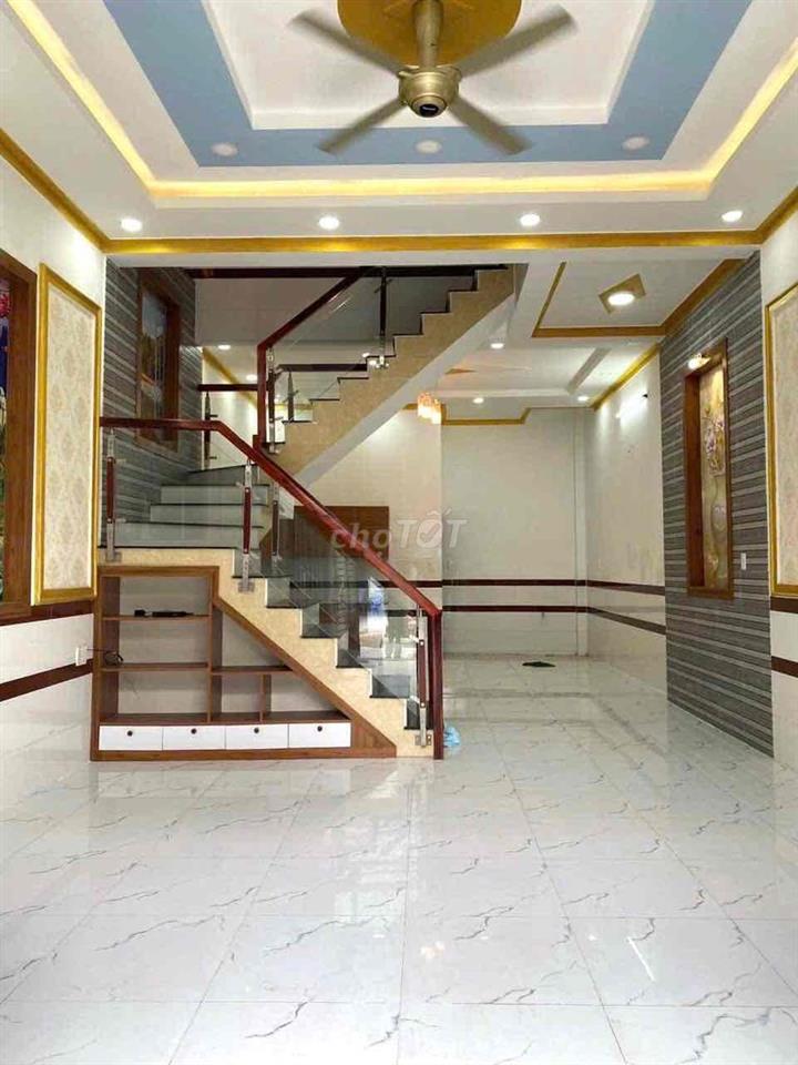 hà lầu trệt BÌNH CHUẨN 17, THUẬN AN, 2p ngủ, sân rộng, đường 5m
