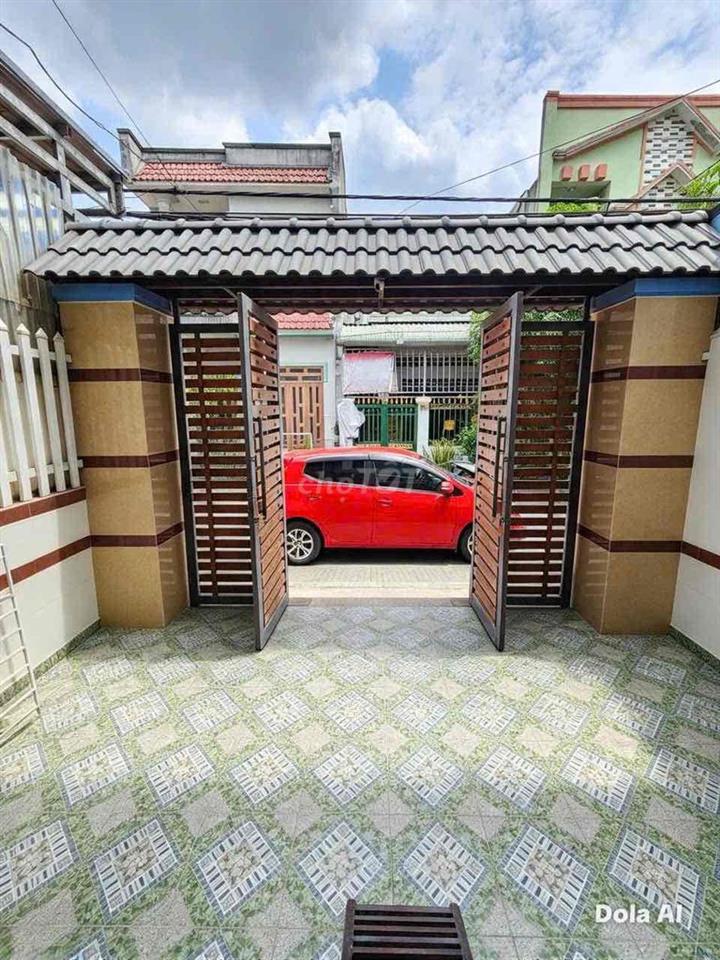 hà lầu trệt BÌNH CHUẨN 17, THUẬN AN, 2p ngủ, sân rộng, đường 5m