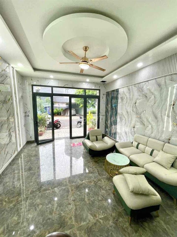 nhà 1 trệt 2 lầu AN PHÚ, THUẬN AN, Đầy đủ nội thất