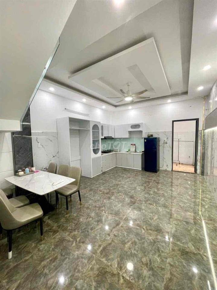 nhà 1 trệt 2 lầu AN PHÚ, THUẬN AN, Đầy đủ nội thất