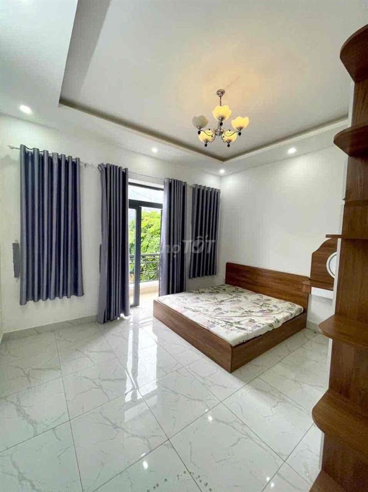 nhà 1 trệt 2 lầu AN PHÚ, THUẬN AN, Đầy đủ nội thất