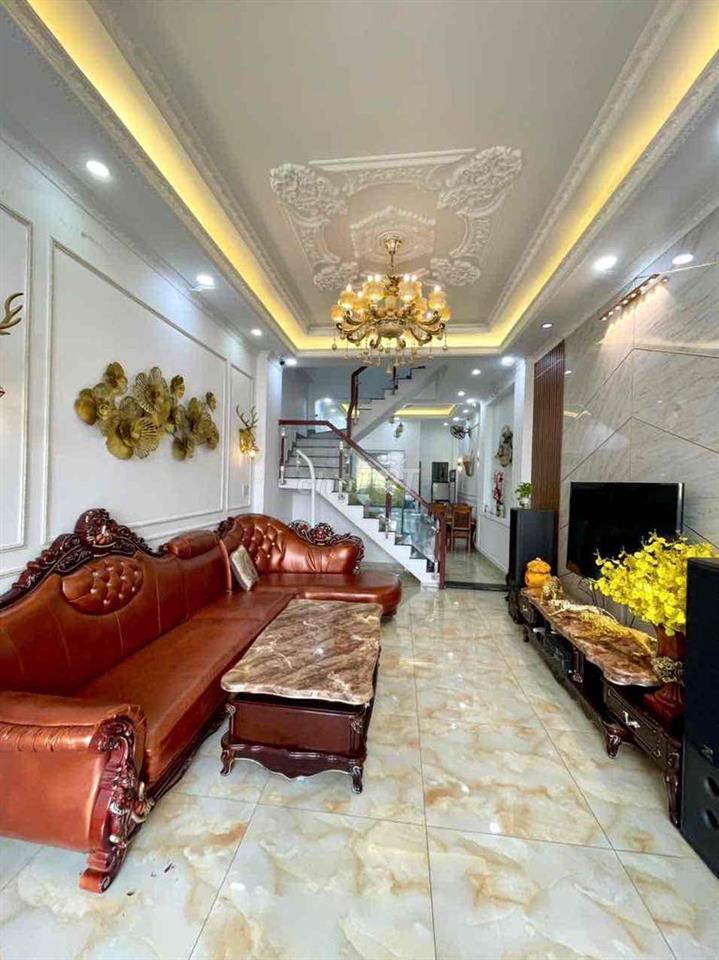 nhà Bình Chuẩn,Thuận An,Gần ngã tư miễu ông cù,có nội thất,đường 7m