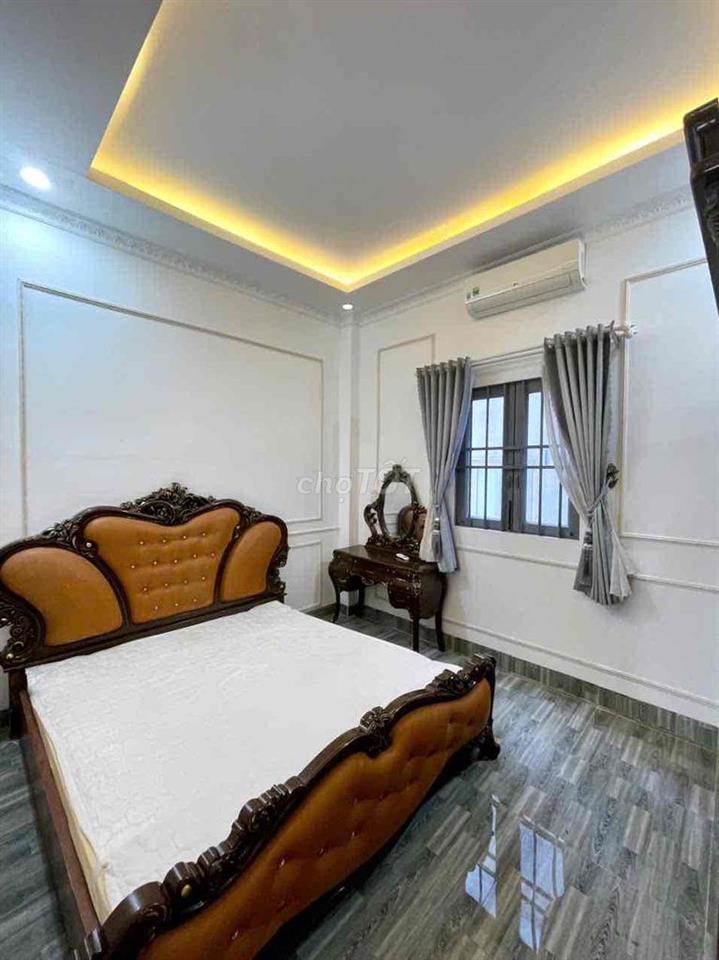 nhà Bình Chuẩn,Thuận An,Gần ngã tư miễu ông cù,có nội thất,đường 7m