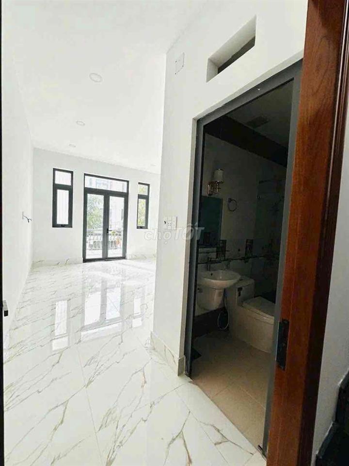 Cho thuê nhà 1 trệt 2 lầu kế đường LIÊN HUYỆN Cách ngã 6 An Phú 1,5km
