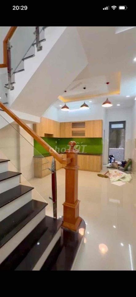 Cho thuê nhà 1 trệt 2 lầu kế đường LIÊN HUYỆN Cách ngã 6 An Phú 1,5km
