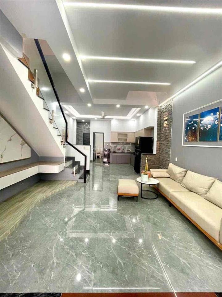 nhà 1 trệt 2 lầu THUẬN GIAO,gần VSIP1,kế đường 22/12 đầy đủ nội thất