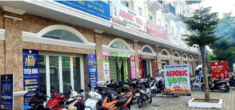 Cho thuê mặt bằng Dĩ An, mặt tiền đường 25m, 3 tầng