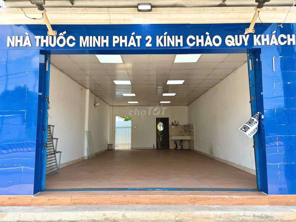 Cần cho thuê nhà QL13 bàu bàng