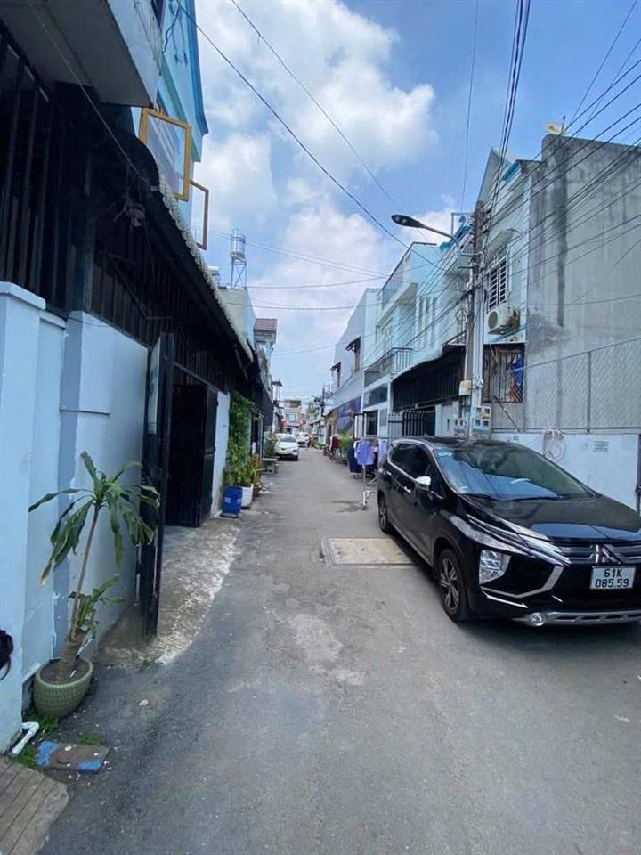Cho thuê nhà nguyên căn tại An Phú, Thuận An, Bình Dương