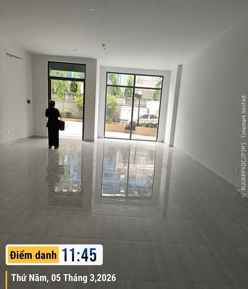 Cho thuê Shophouse 67m2, Bế Văn Đàn giá 7,5tr/ tháng