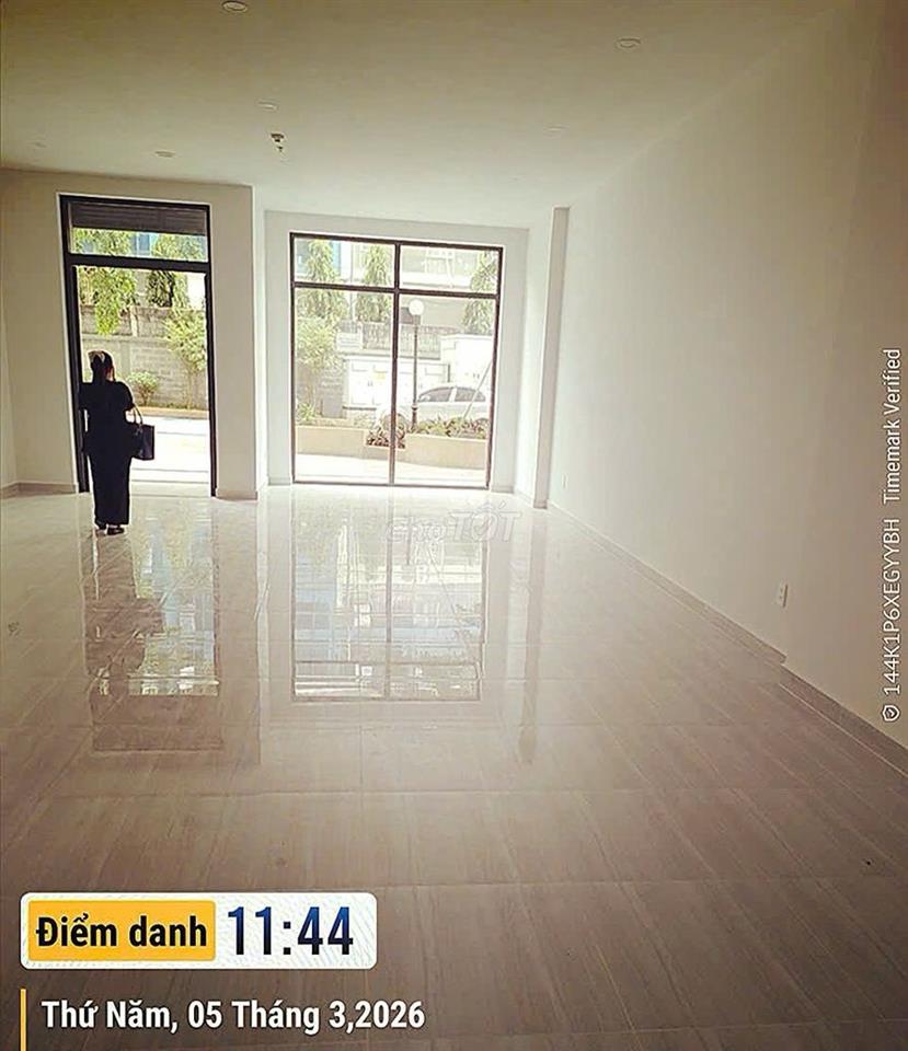 Cho thuê Shophouse 67m2, Bế Văn Đàn giá 7,5tr/ tháng