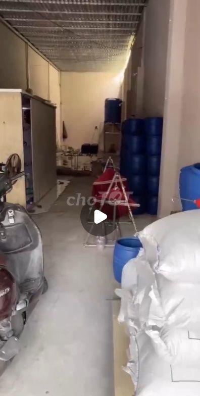 Chính chủ cho thuê kho/xưởng 150m² KDC Việt Sing, xe tải vào