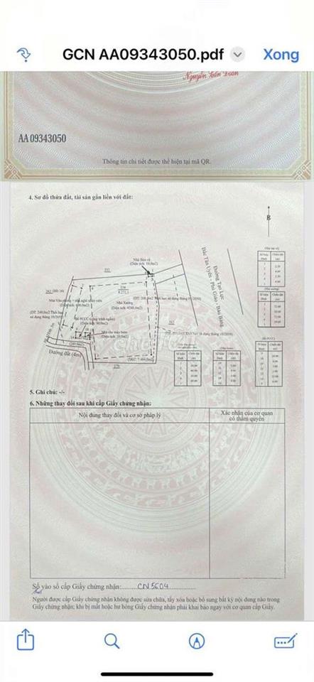 Xưởng Bán có nguồn thu 320triệu/tháng. S 8.300m² Giá 45,1 tỷ ký 10 năm