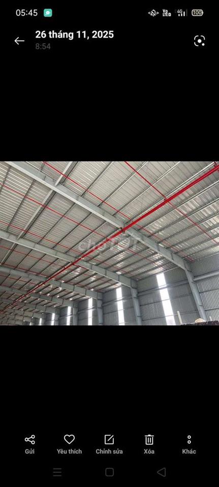 Xưởng bán có nguồn thu nhập cao 1,1 tỷ/tháng. S 3,3Ha full SKC 50 năm.