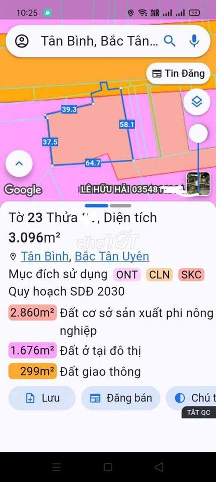 Bán Đất SKC sản xuất kinh doanh 50 năm. S 3.000m² QL-14 Giá 12 tỷ 