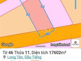 Đất QH SKC sản xuất kinh doanh S 1,4ha giá 15 tỷ. ĐT-749D Long Tân