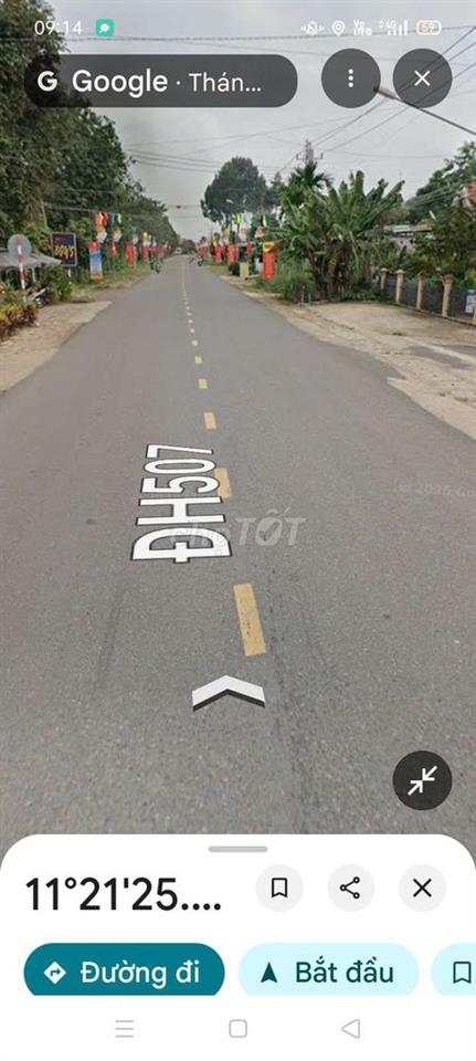 Đất Mẫu đường ĐH-507 xã An Linh 1,8ha Giá chỉ 10 tỷ 990 triệu