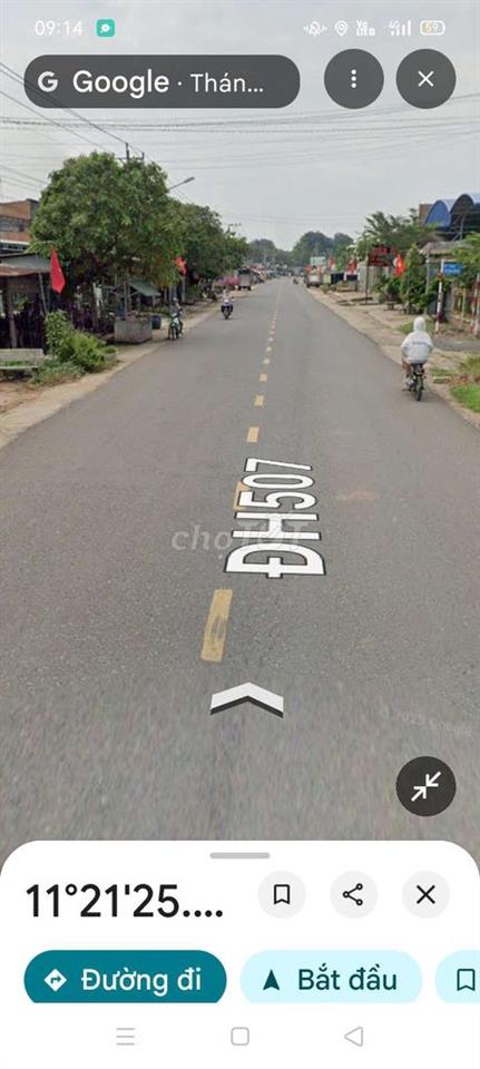 Đất Mẫu đường ĐH-507 xã An Linh 1,8ha Giá chỉ 10 tỷ 990 triệu