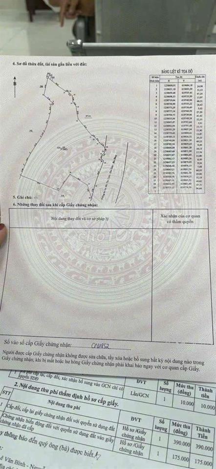Bán Đất Quy Hoạch SKC SXKD Đường Tạo Lực 3,1ha( 31.000m² )giá 37,9 tỷ 