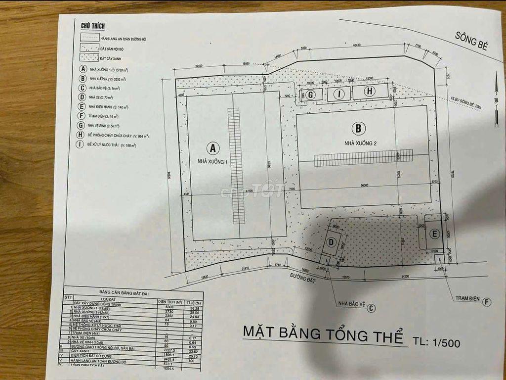 Bán Đất SKC SXKD đóng tiền 1 lần 30 năm 1 ha giá 22,2 tỷ 