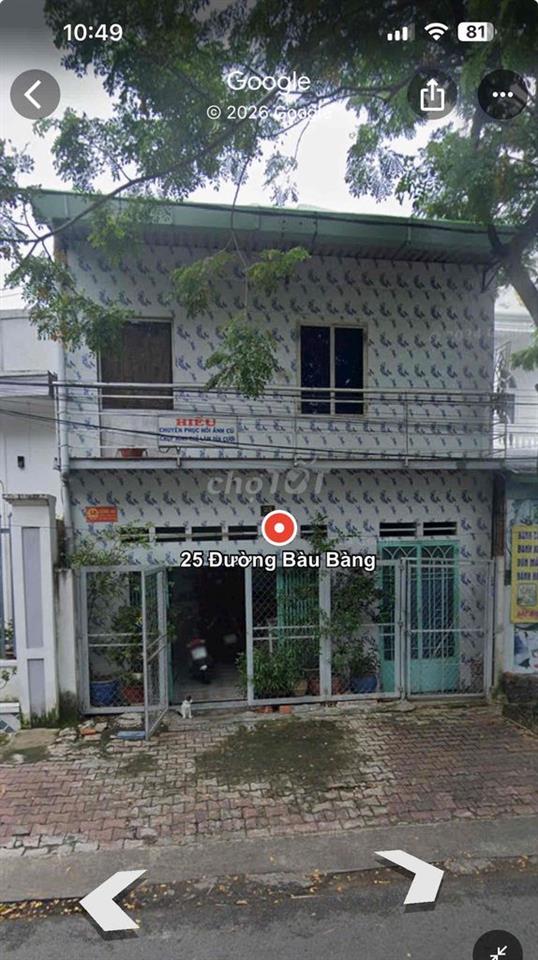 nhà 25 bàu bàng chánh nghĩa Phường tdm. TPHCM