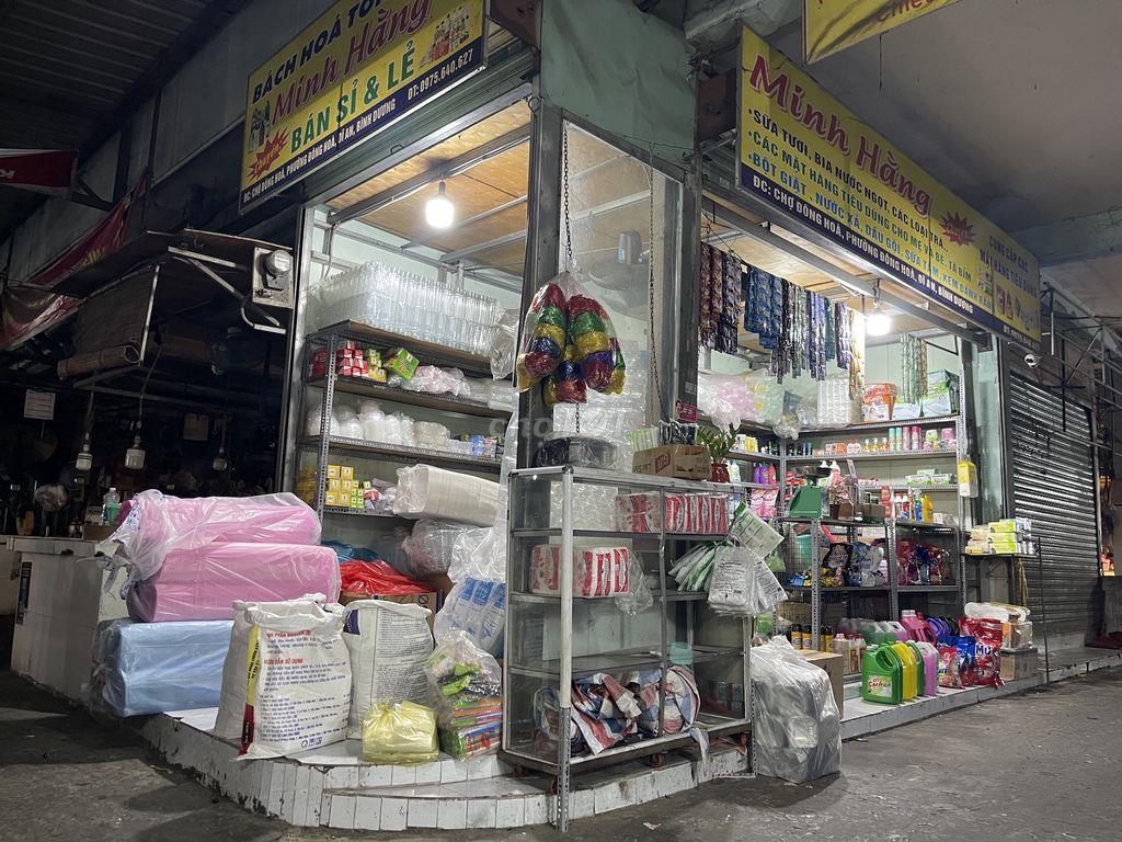 Sang nhượng mặt bằng Kiot 2 mặt tiền ngay chợ Đông Hoà